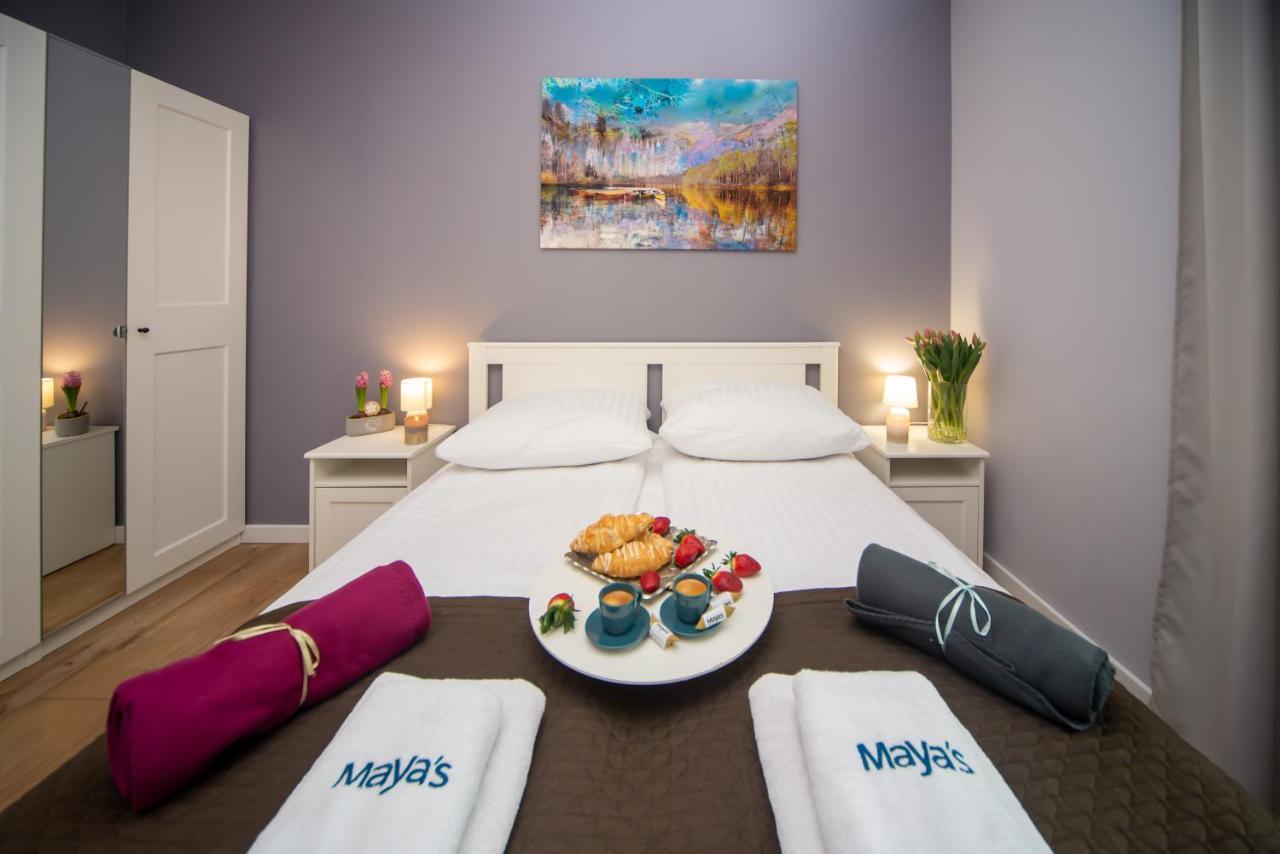 Maya'S Flats & Resorts 62 - 3 Rooms Apartment Bastion Walowa Gdansk Exterior foto