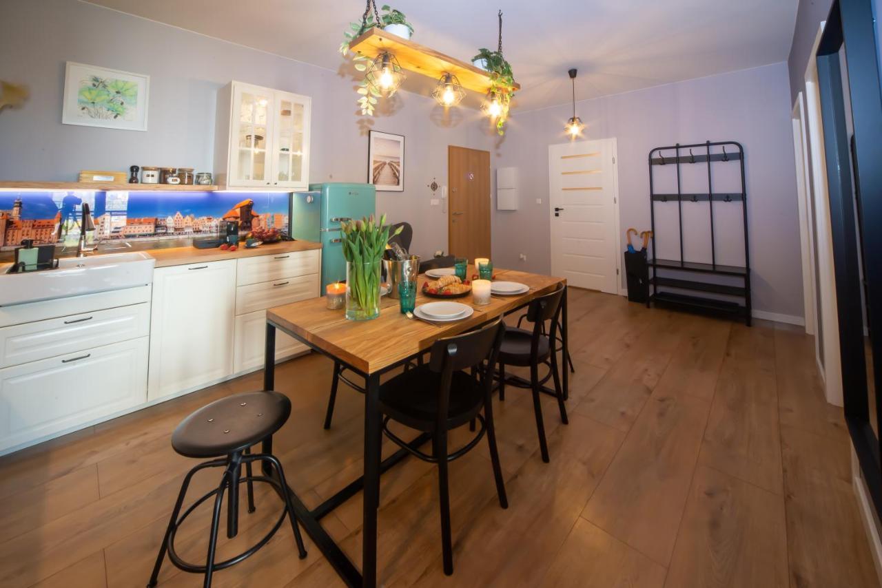 Maya'S Flats & Resorts 62 - 3 Rooms Apartment Bastion Walowa Gdansk Exterior foto