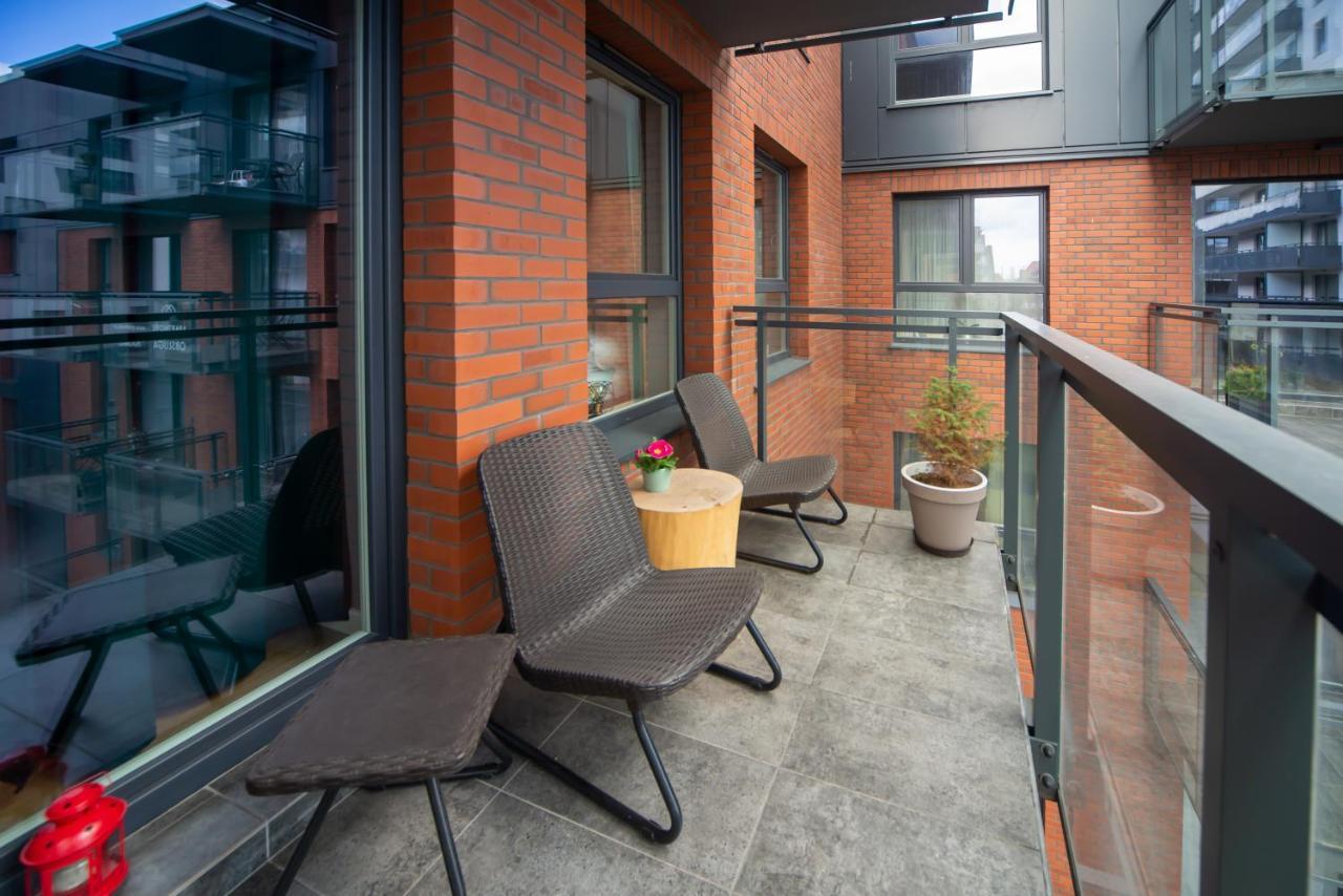 Maya'S Flats & Resorts 62 - 3 Rooms Apartment Bastion Walowa Gdansk Exterior foto