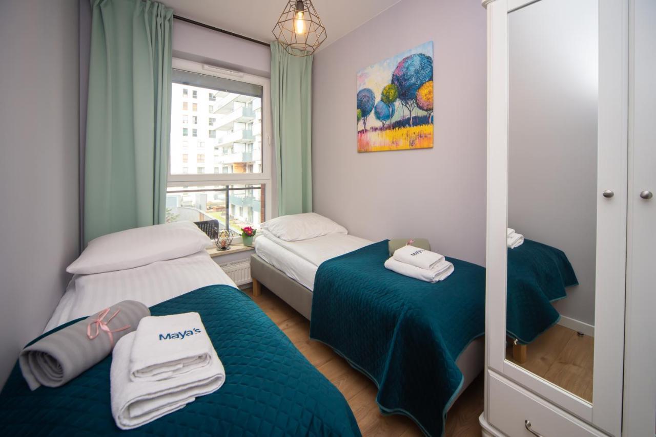 Maya'S Flats & Resorts 62 - 3 Rooms Apartment Bastion Walowa Gdansk Exterior foto