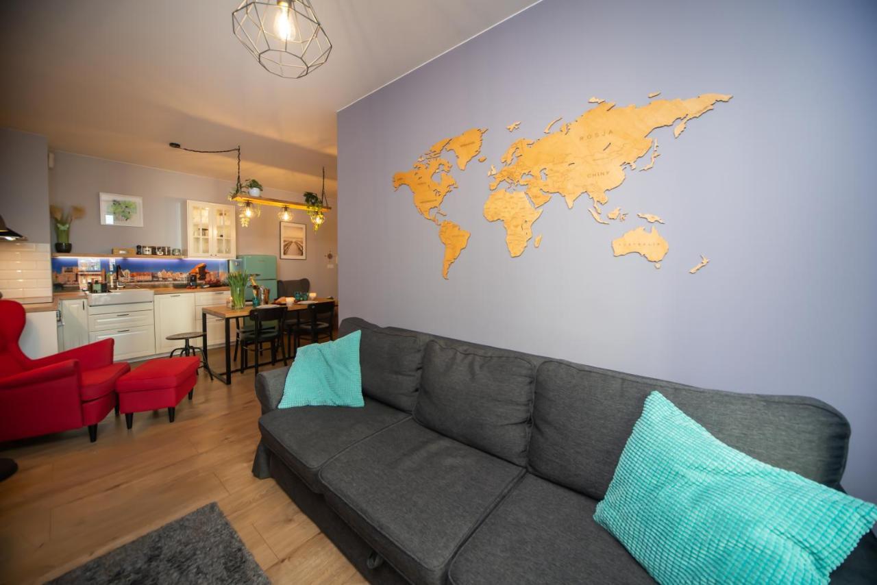 Maya'S Flats & Resorts 62 - 3 Rooms Apartment Bastion Walowa Gdansk Exterior foto