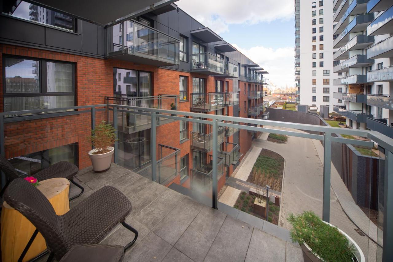 Maya'S Flats & Resorts 62 - 3 Rooms Apartment Bastion Walowa Gdansk Exterior foto