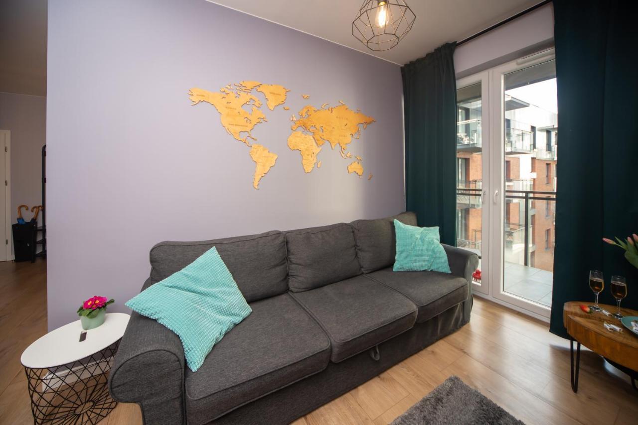 Maya'S Flats & Resorts 62 - 3 Rooms Apartment Bastion Walowa Gdansk Exterior foto