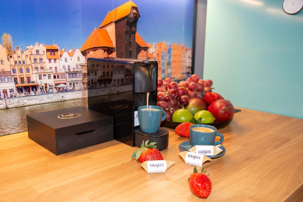 Maya'S Flats & Resorts 62 - 3 Rooms Apartment Bastion Walowa Gdansk Exterior foto
